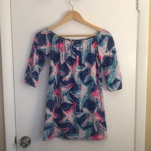Lilly Pulitzer Starfish Dress💗💙